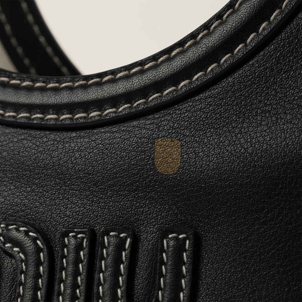 MIU MIU IVY LEATHER BAG 5BA284 (23.5*22*12cm) MIU MIU IVY LEATHER BAG 5BA284 (23.5*22*12cm)